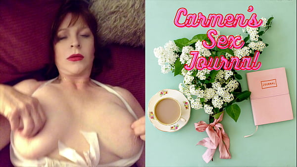 Granny Carmen’s fun double cum day! 10092022-C41