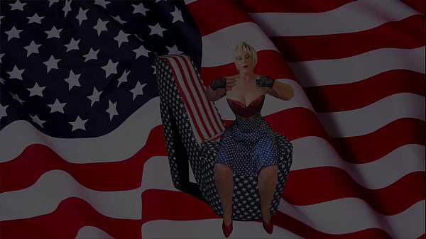 Granny America’s Finger Bangin’ New Year!