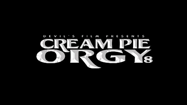 Cream Pie Orgy 8 – Scene 1: Wild Group Fun