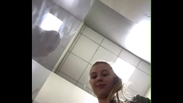 Crazy fucking masturbating in the changing room