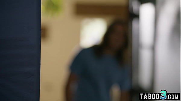 Perv stepbro has to keep his asian teen stepsisters Lulu Chu mouth shut