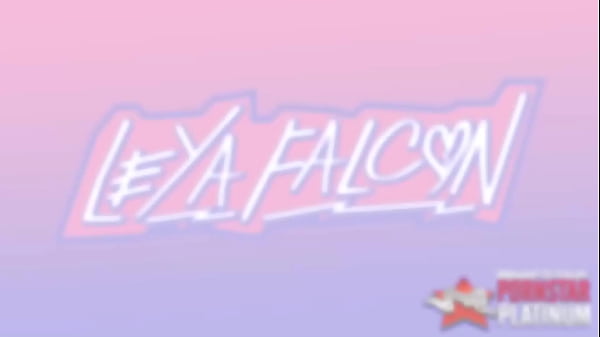 Eager Blonde Leya Falcon Drinks All Of Rome Major’s Man-Milk!