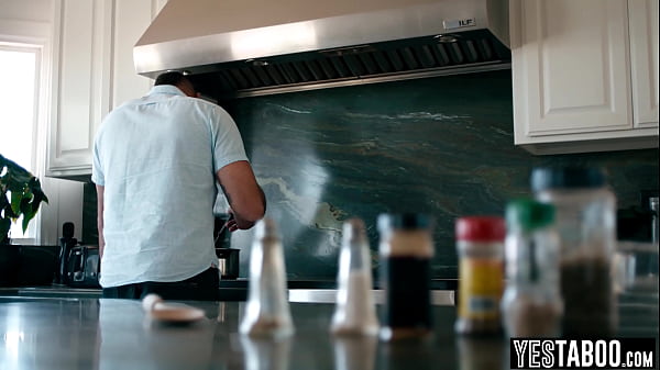 Big dick mature stepdad sexually trains Latina teen stepdaughter