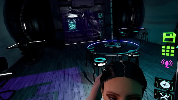 S.R. Agent Jen Sex after hours at Solara (Captain Hardcore gameplay in VR)