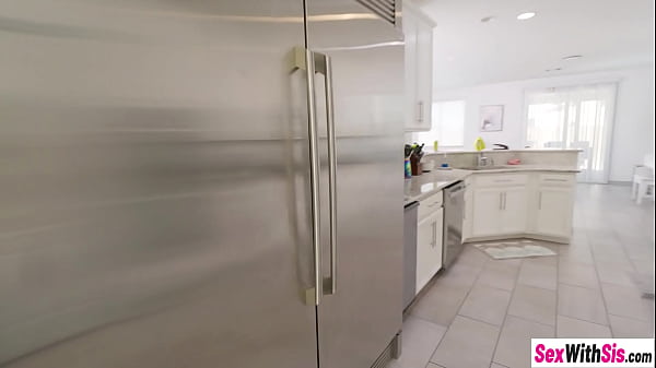 Teen stepsis Erica Canfield gets fucked hard and petite babe is hot as hell