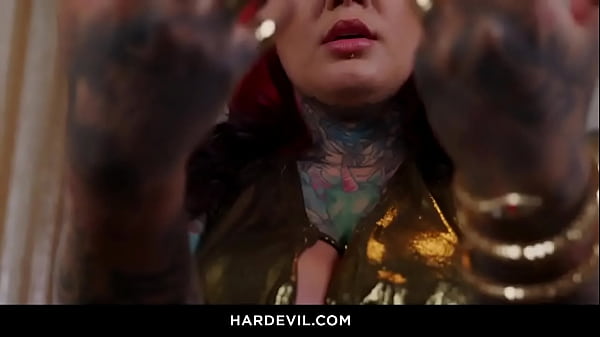 Sabien DeMonia’s Gold Bikini Pentagram Gangbang: A Wild Ritual of Lust and Debauchery!