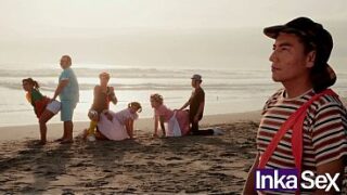 Capítulo perdido: El Chibolo 18 realiza orgía en Acapulco.