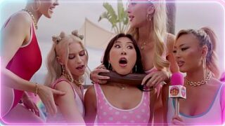 SUGARDOLLS ORGY: NICOLE DOSHI, KAZUMI, KIARA COLE, FRANCES BENTELY, SYBIL A… DREAM TEAM OF HOT BABES