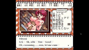 Cute Girls with big boobs squirt for your in this game~~