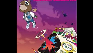 Graduation – Kanye West (Japanese only) Bittersweet (ignore the low battery)