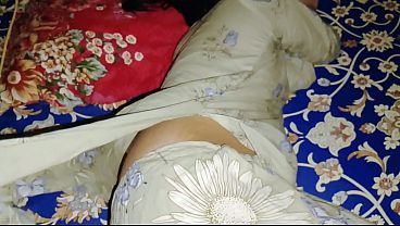 Horny Stepsister share bed with stepbrother