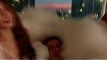 Hot Latin babe swallowed big dick and hot teen enjoyed hardcore pussy fucking