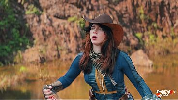 Fallout Cosplay Porn: Sweetie Fox in a Thirsty Encounter