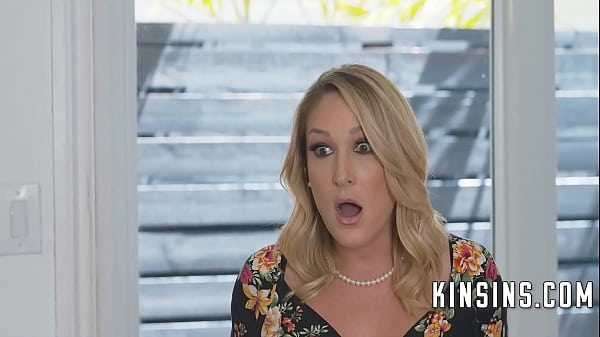 Step Mom’s In Dilemma But Joins In The Family Threesome