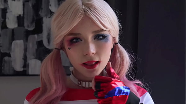 Deepthroat and Hard Fuck with Creampie with Harley Quinn – Best Cosplay!