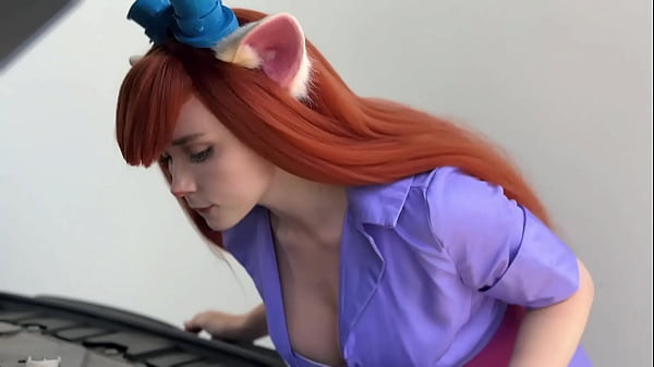 Gadget Hackwrench from Chip ‘n Dale Deepthroats and Hard Fucks till Cum in Pussy
