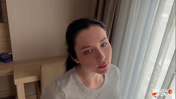Got Gorgeous Brunette Deepthroat and Hard Fucking with Oral Creampie