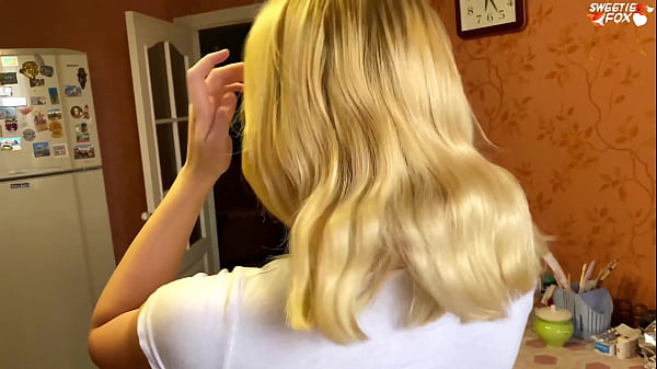 StepBrother Burst into the Toilet and Facefuck girl – Cum Mouth