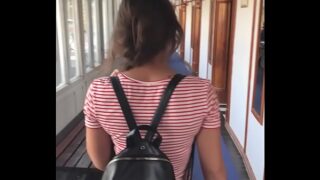 Renata Fox’s Sensual Anal Sex in a Bath Cabin