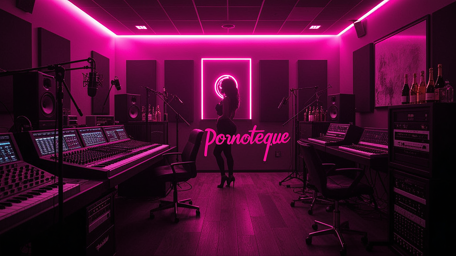 Rap Studio and Adult Entertainment Fusion - Pornoteque