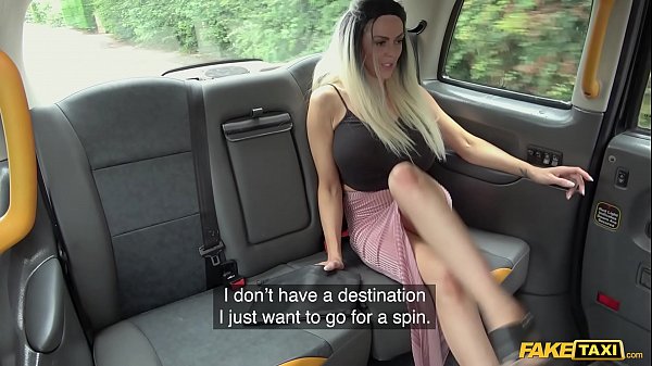 Fake Taxi Ride: Scottish Babe with Big Boobs BBC