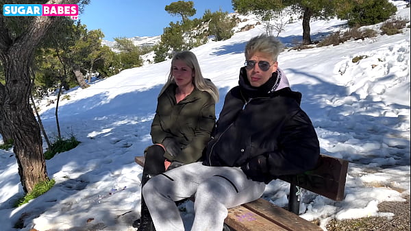 Filippos Arvanitis Fucks Like a Snowman in Public