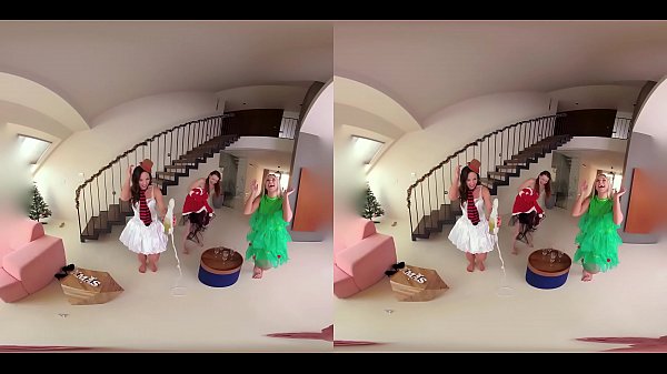 Fuck 3 Hot Babes: Free Full Christmas Experience