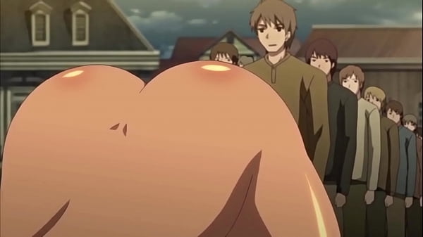 Hentai Whores Humiliated in Public View