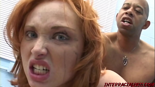 Kristina’s Red Asshole: Exclusive Redhead Action