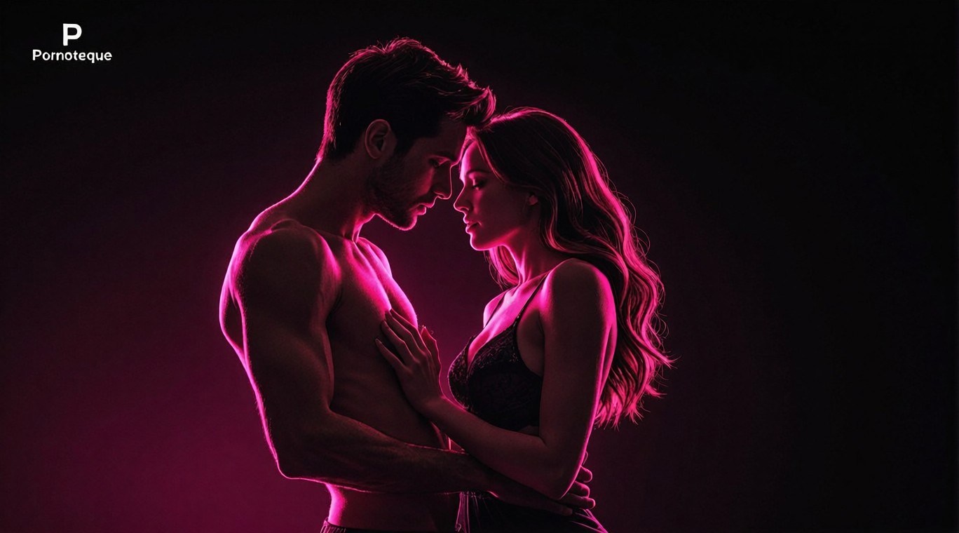 Passionate Couples and Romantic Intimacy in Adult Content