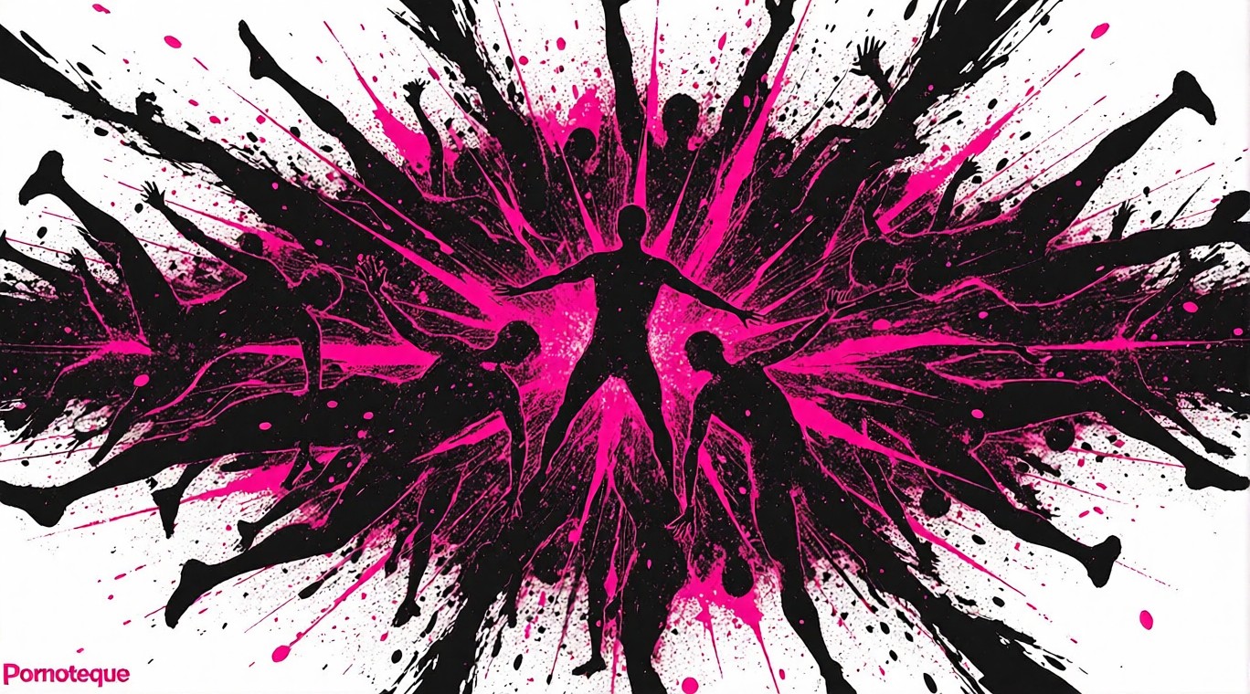Group Dynamics and Intense Sexual Energy in Adult Entertainment