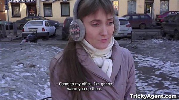 Tricky Agent – I wanted to fuck this teen cutie