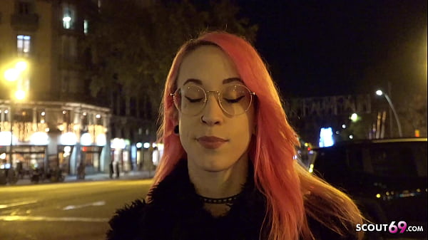 GERMAN SCOUT – CANDID GLASSES TEEN TALK TO ROUGH SEX AT REAL FAKE MODEL JOB FOR CASH