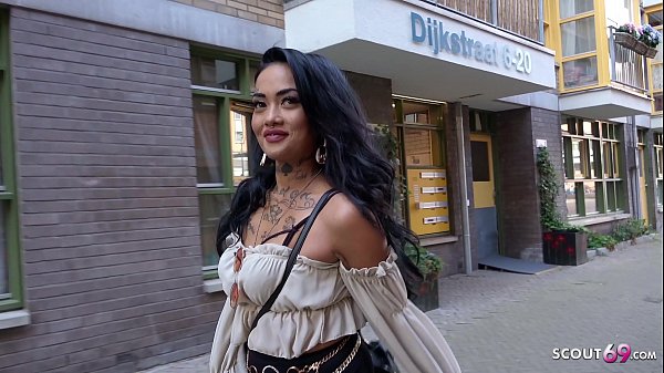 GERMAN SCOUT – LATIN TATTOO CELEB SEDUCE TO BAREBACK FUCK FOR MONEY IN AMSTERDAM