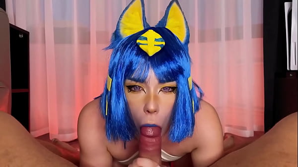 Porn Version Ankha Cowgirl & Deep Blowjob