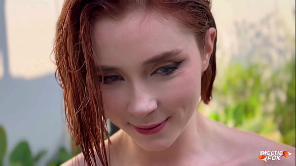Rough Sex and Dirty Talk with Sweetie Fox at the Pool