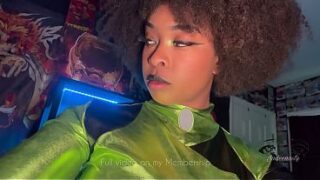 Sexy Ebony Shego Cosplay sex toy review